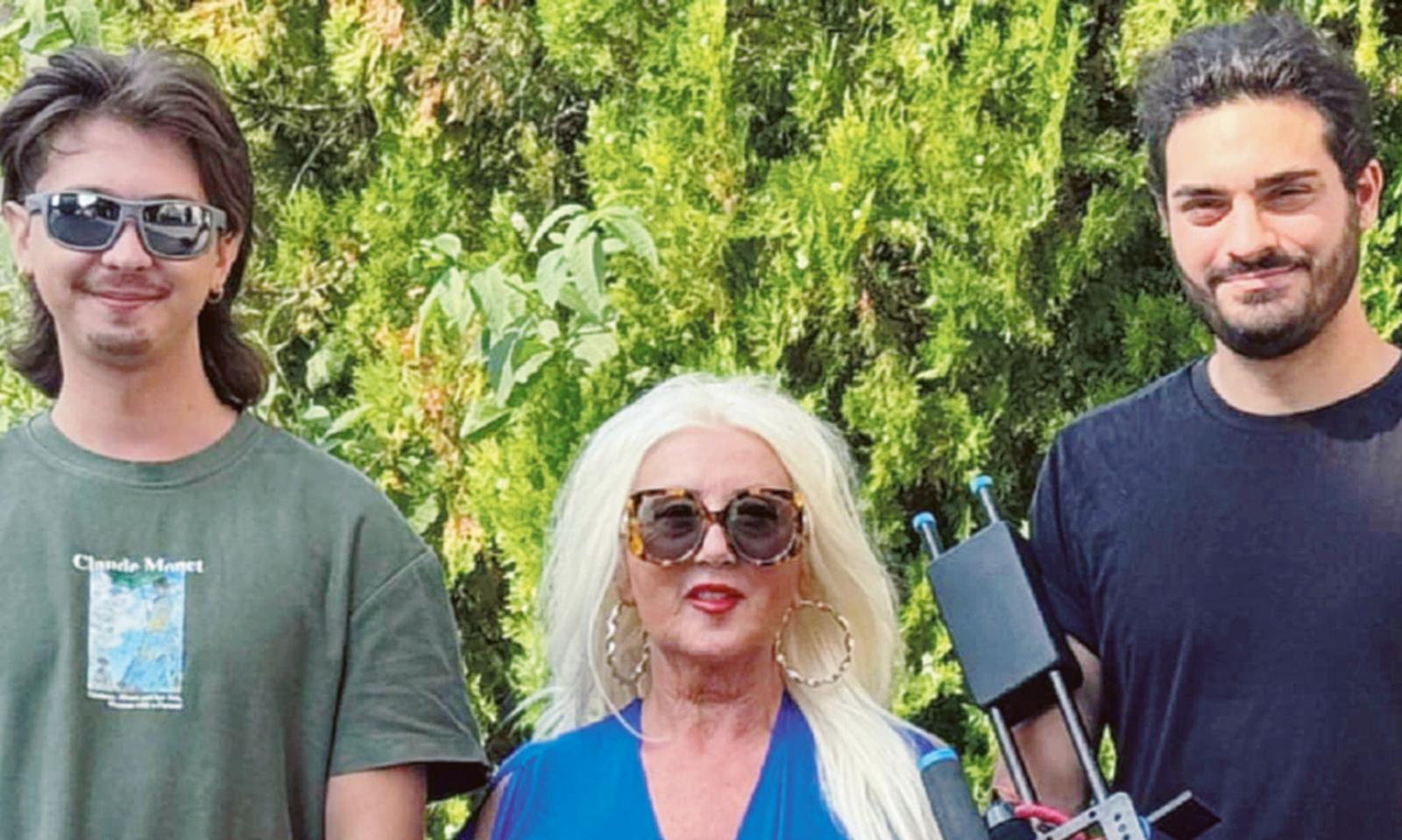 Gallimberti torna alla Mostra