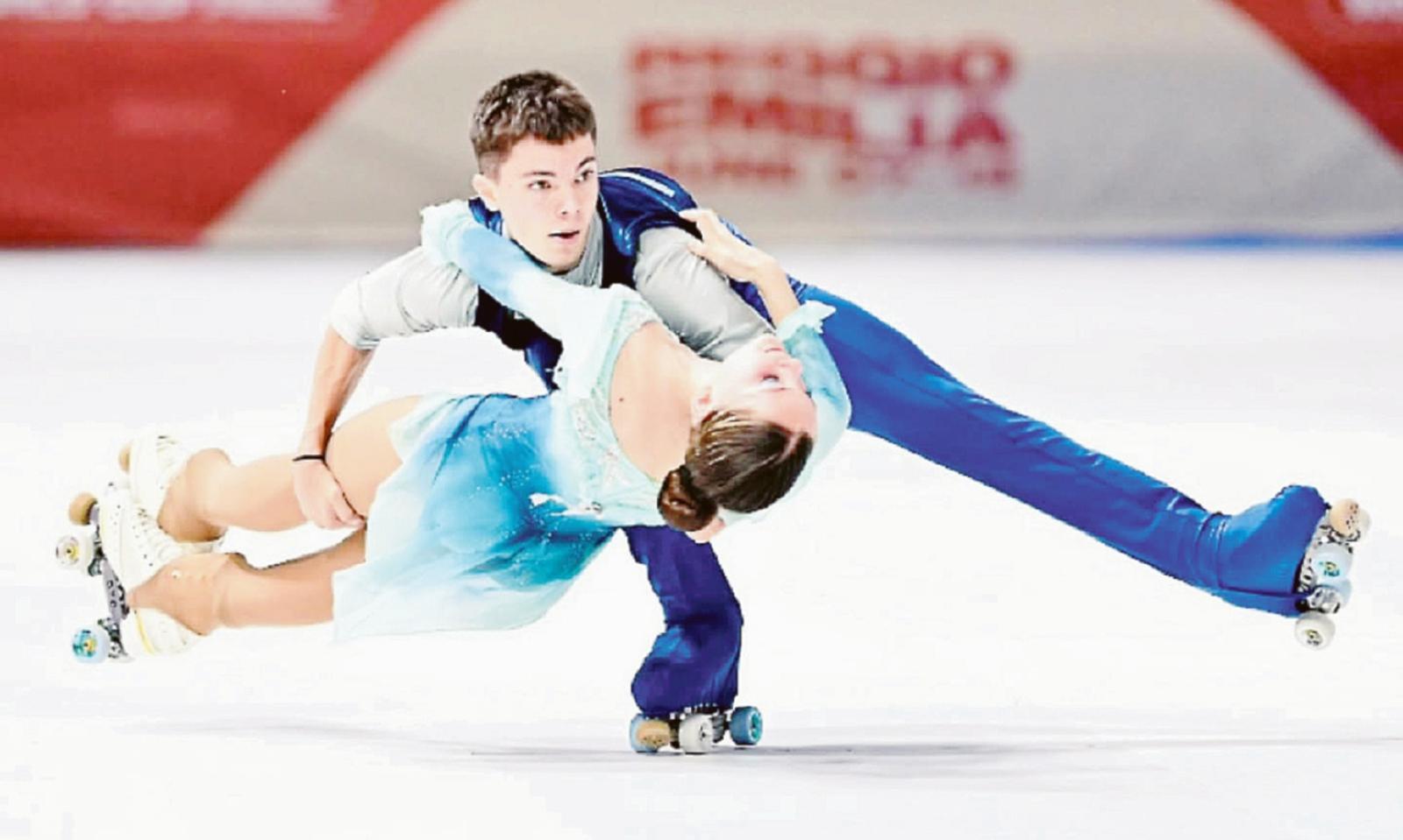 La coppia Nale &egrave; da Nazionale