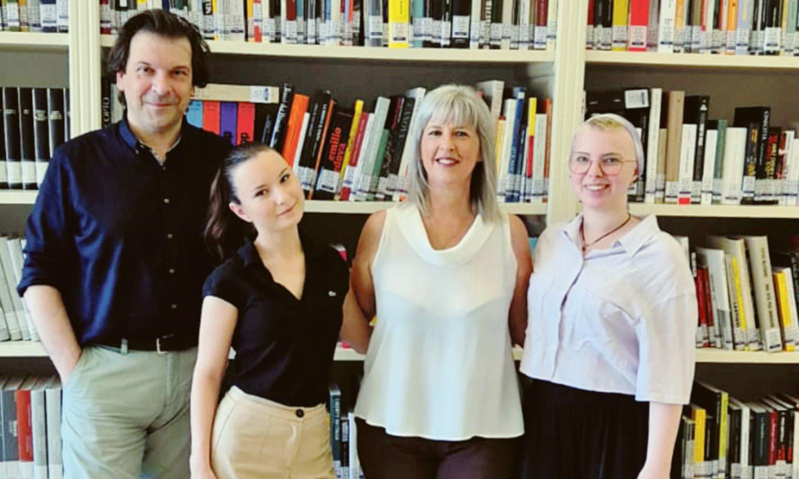 &ldquo;Noi, al servizio della cultura&rdquo;