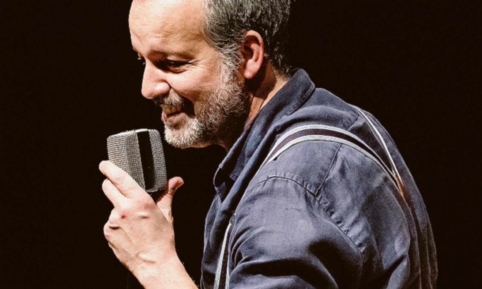 Il grande Modugno rivive &ldquo;Nel blu&rdquo;