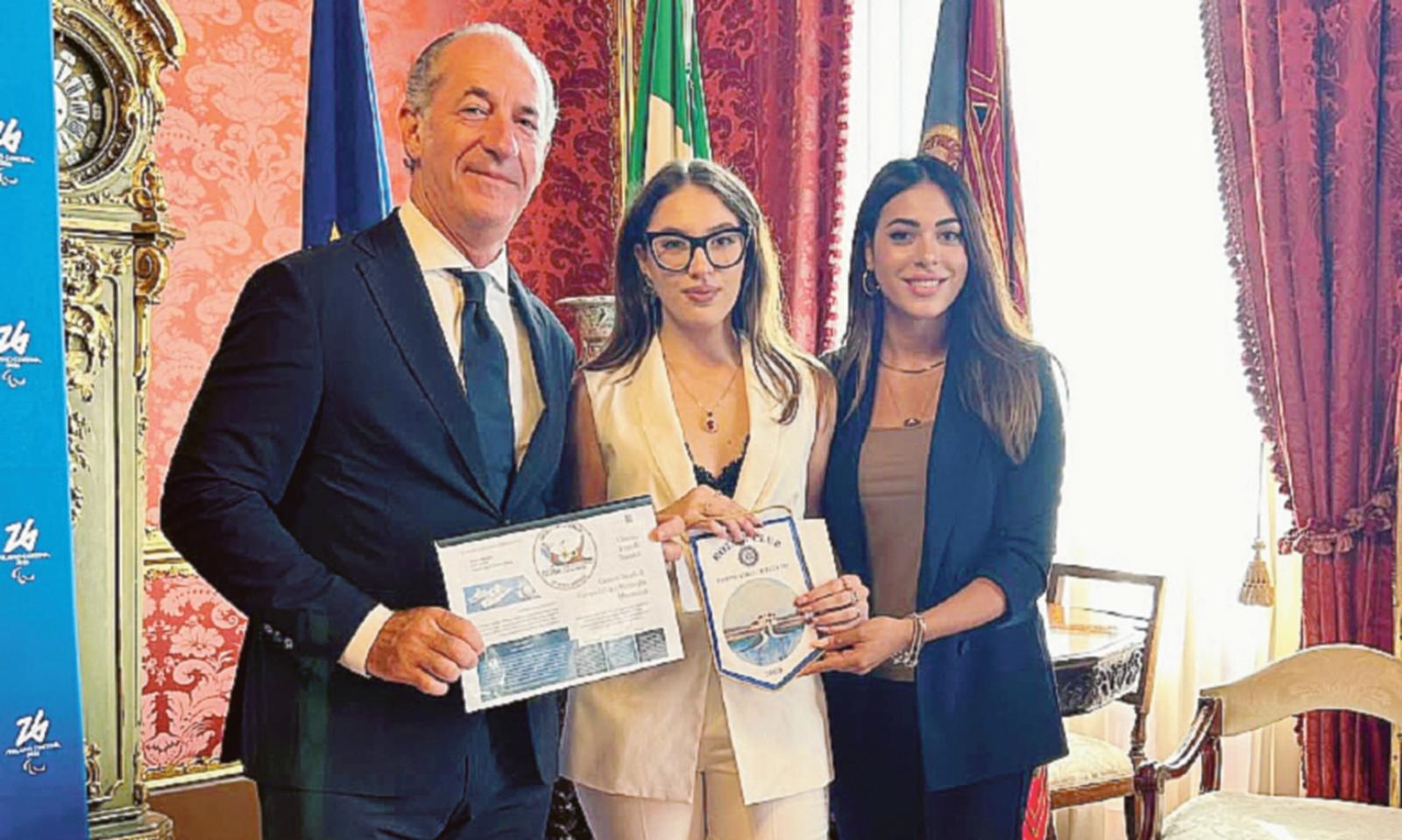 Ballestra, dalla portaerei a Venezia