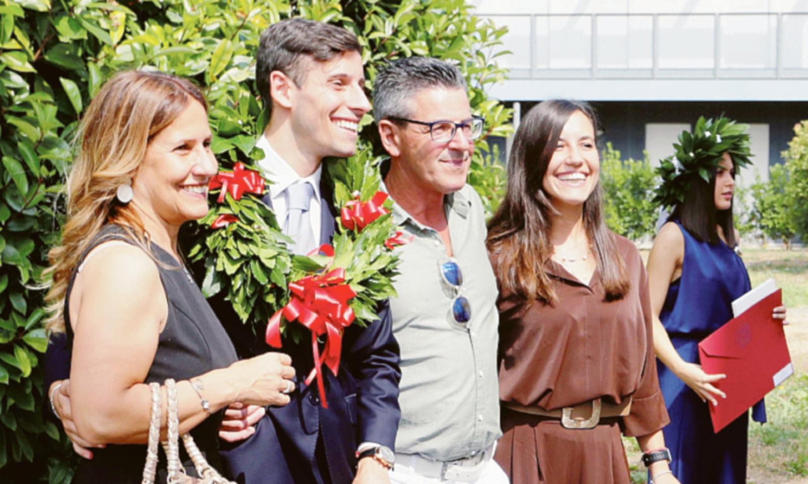 Ieri e oggi le cerimonie di proclamazione nelle sedi rodigine del Cur