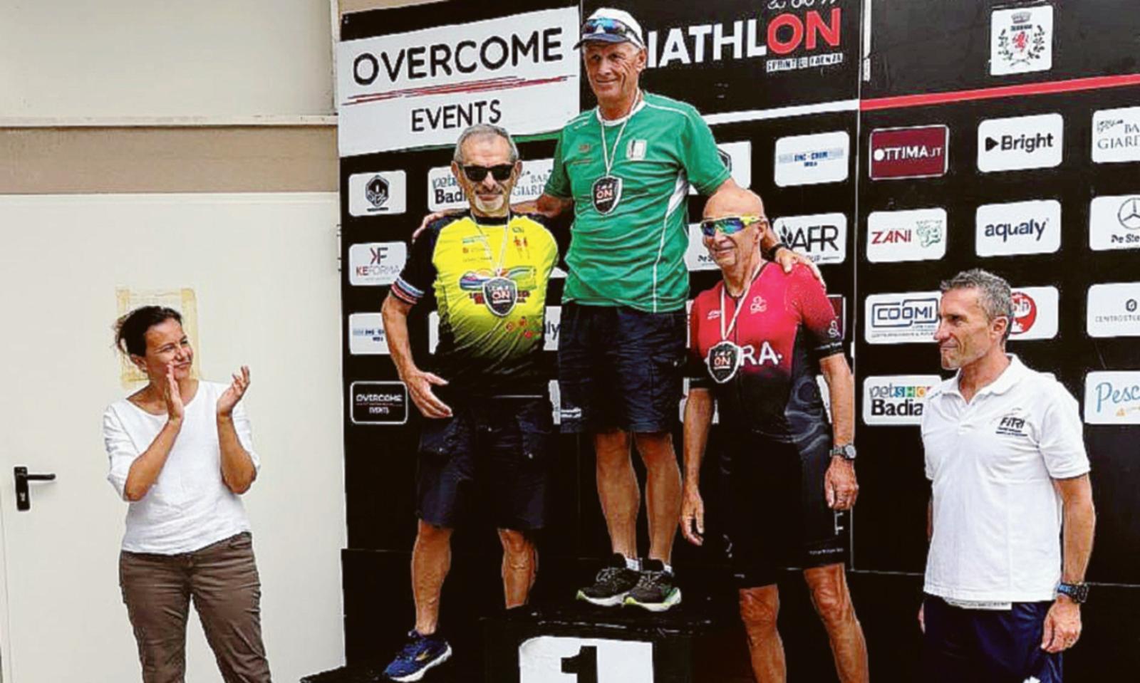 Libero Movimento, doppio podio