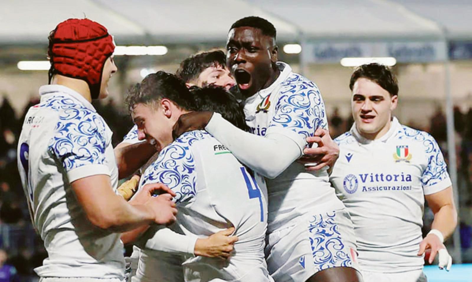 L&rsquo;Italia chiam&ograve;... il Battaglini!