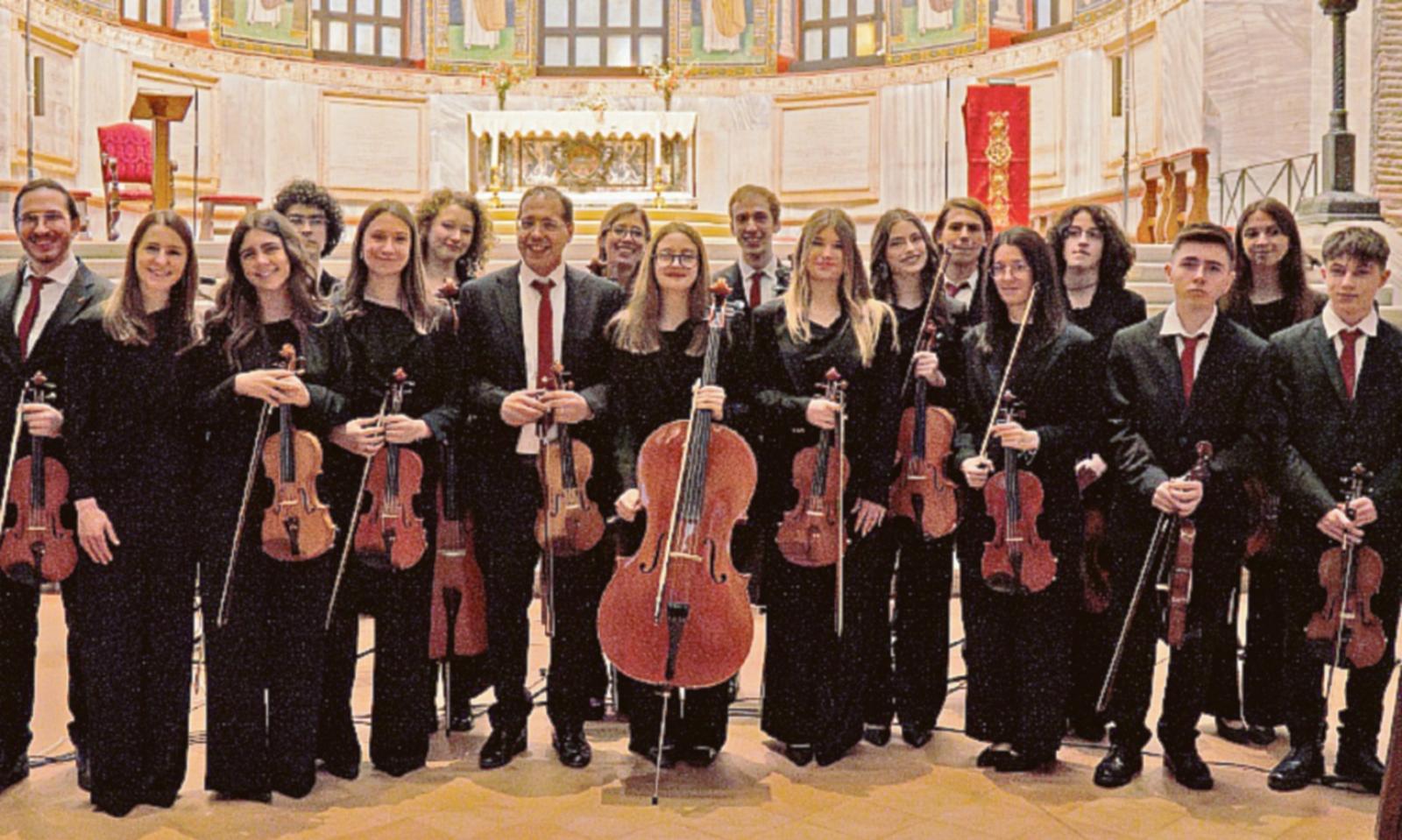 Auditorium Chamber Orchestra in Vaticano