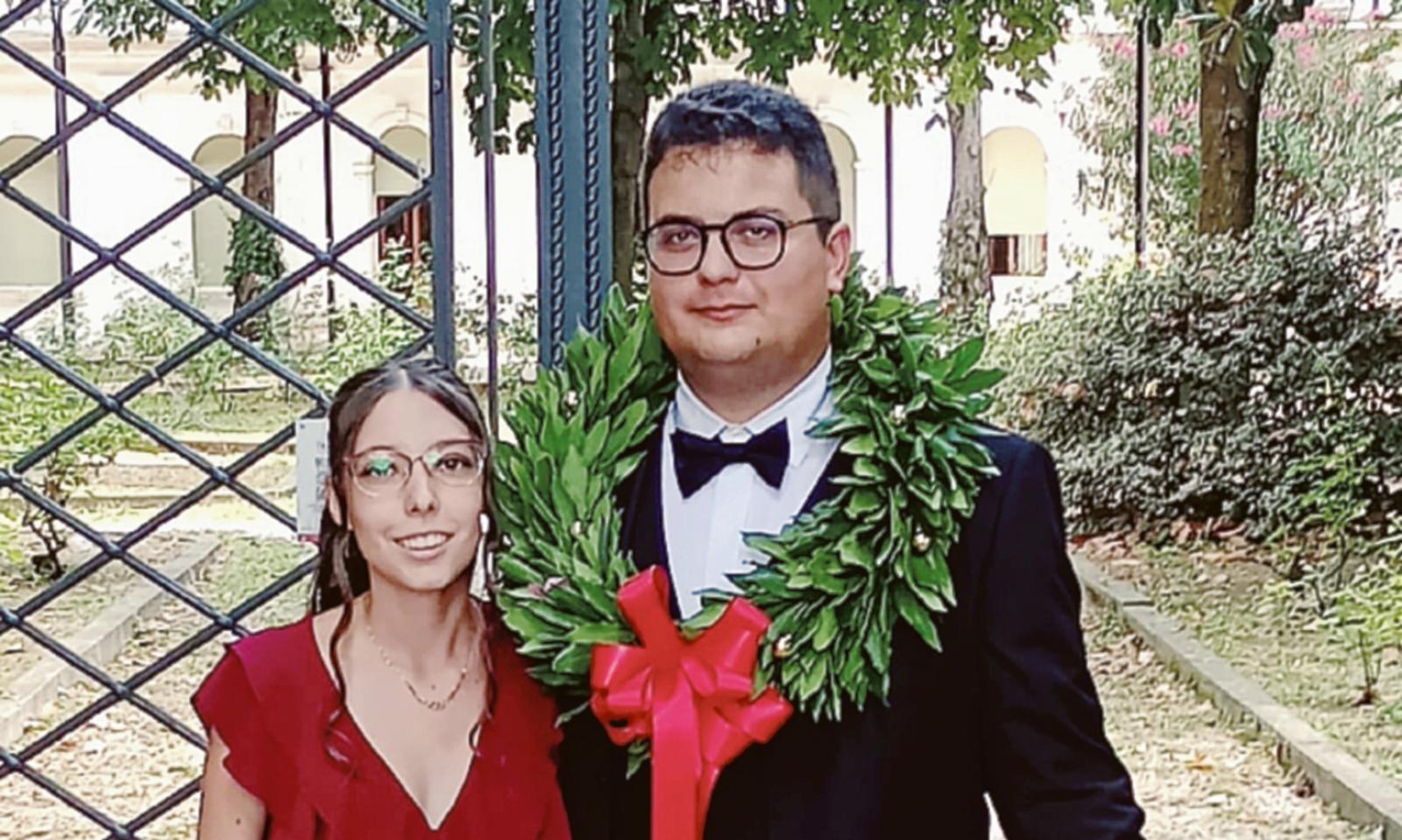 Grandi Alessia e Giovanni!