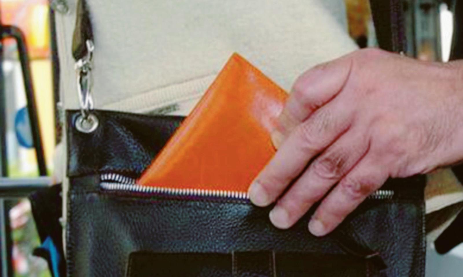 E ora &egrave; pure allarme borseggi