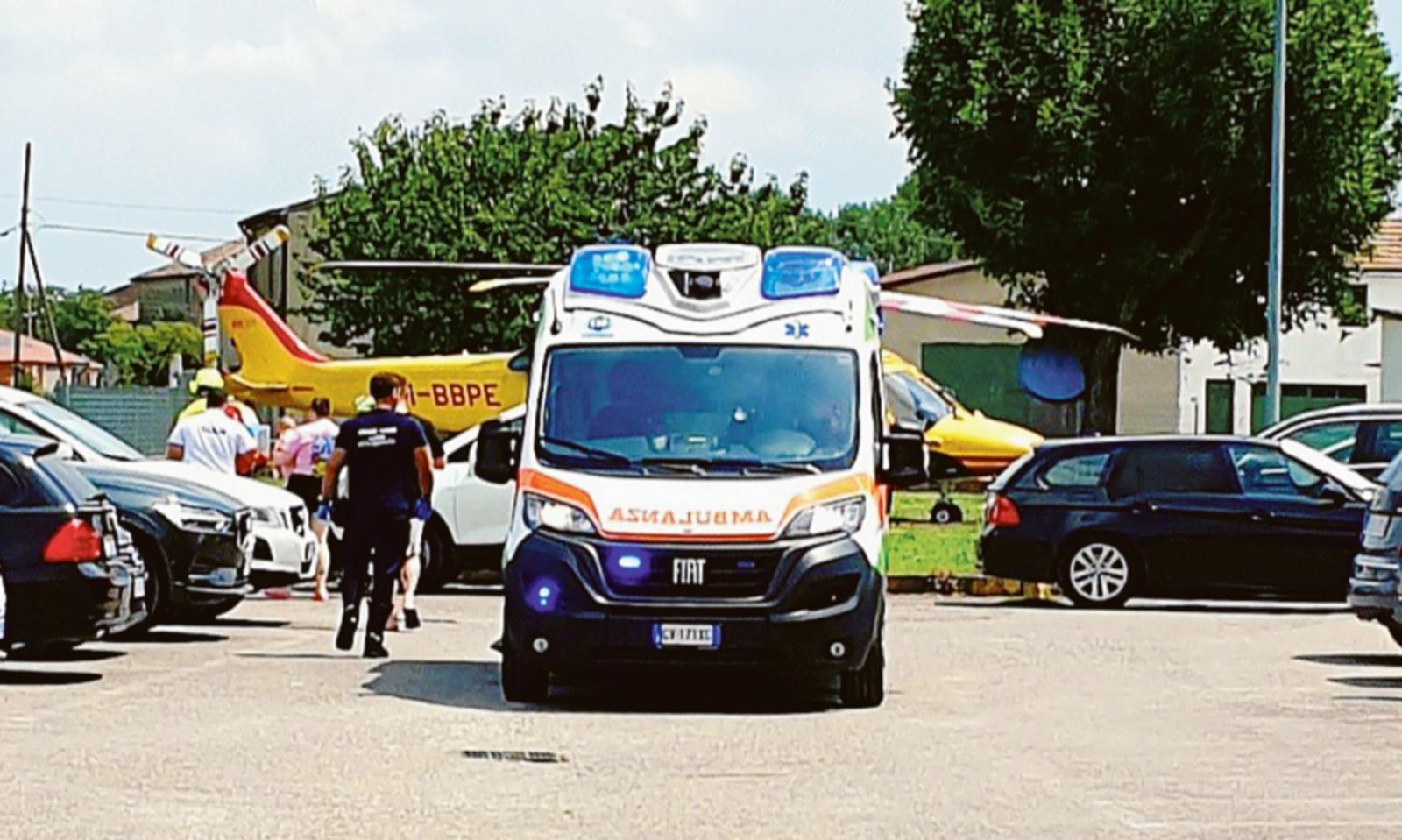 Paura al parco acquatico