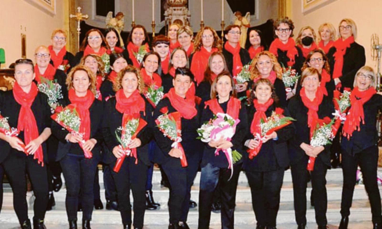 Il Coro Plinius ancora in scena