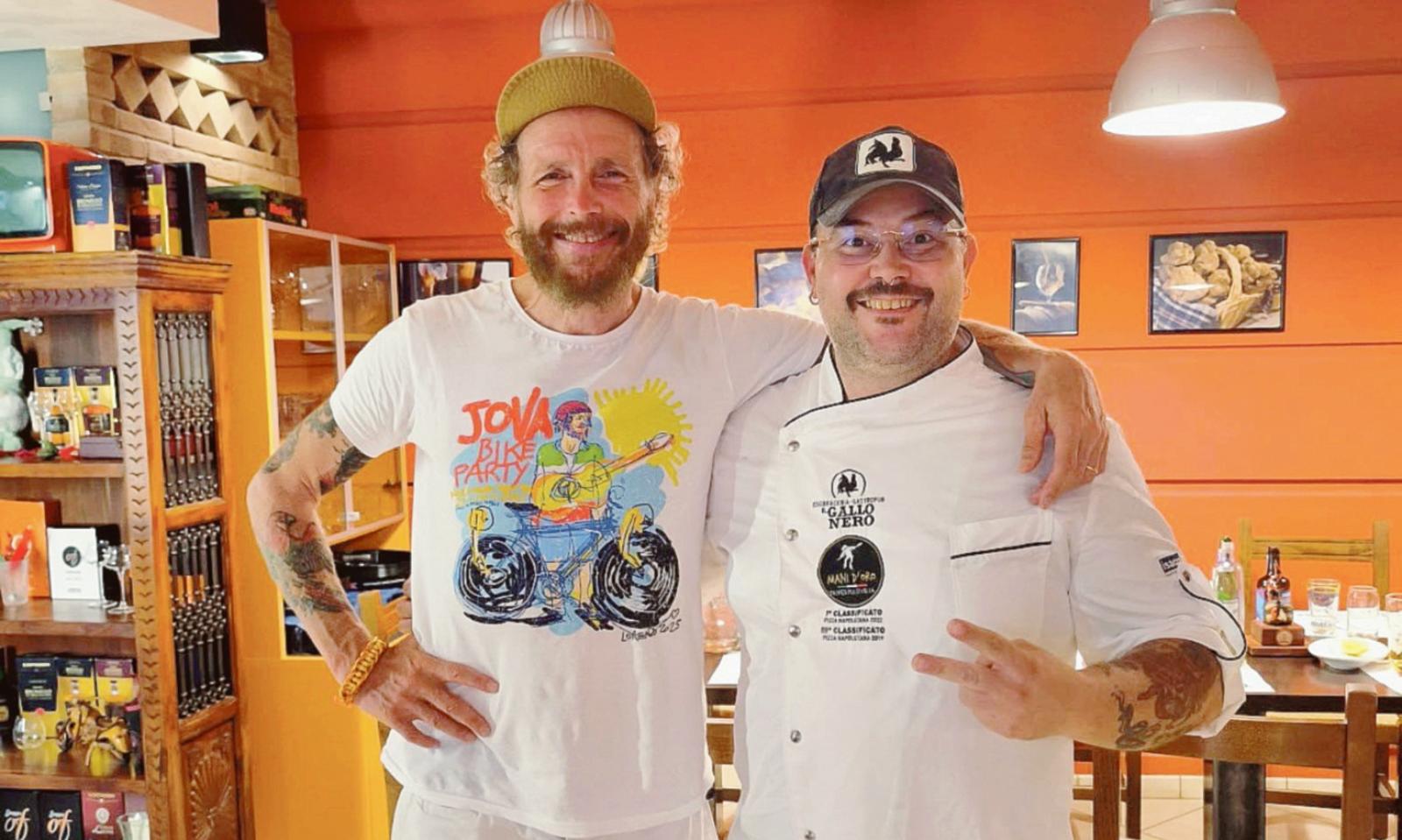 Tappa speciale per il grande Jova