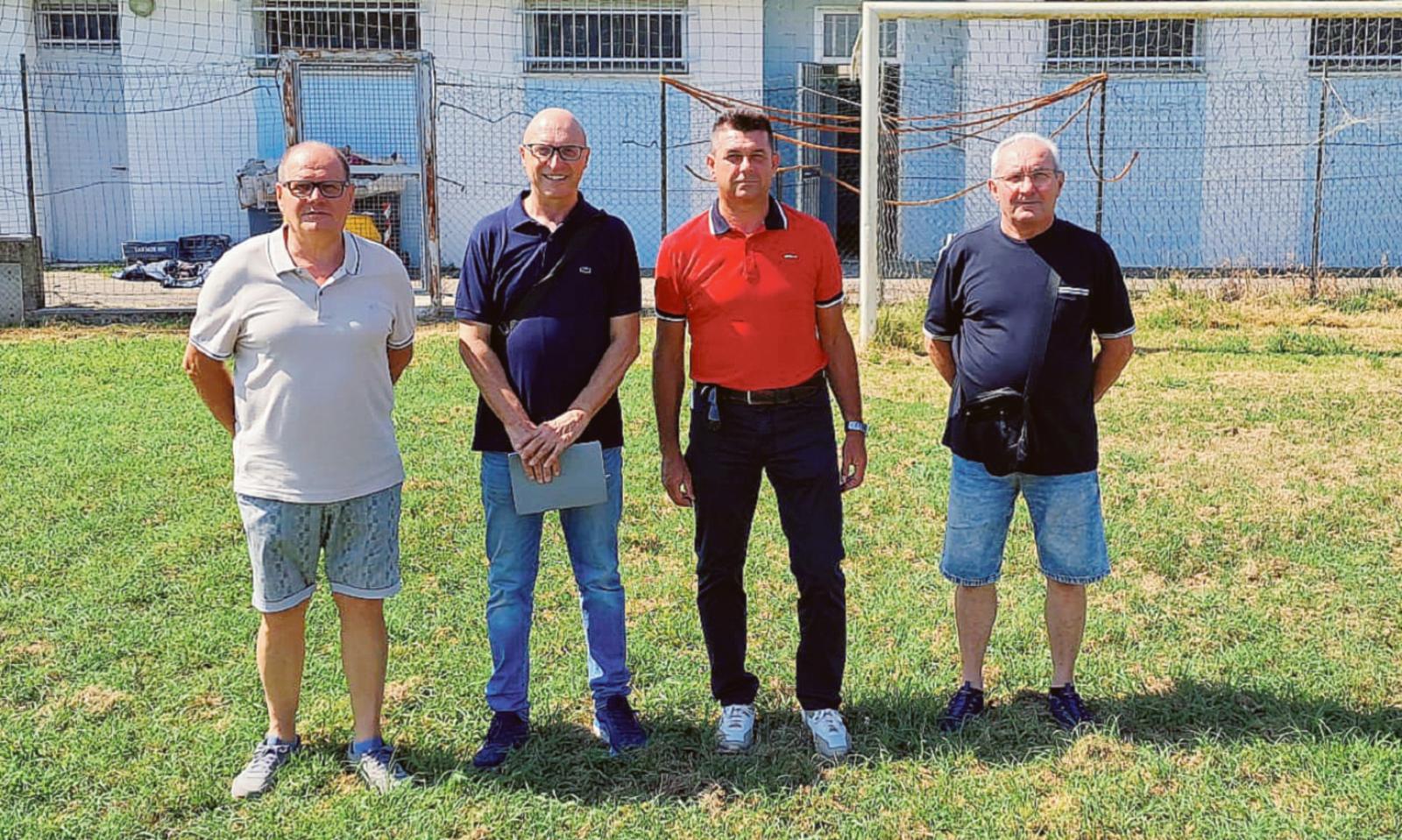 Campo &ldquo;Milani&rdquo;, soluzione trovata