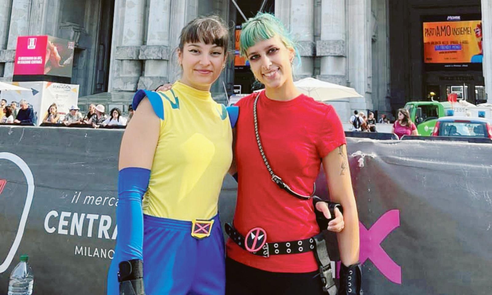 Tocchi artistici e trick su 8 rotelle