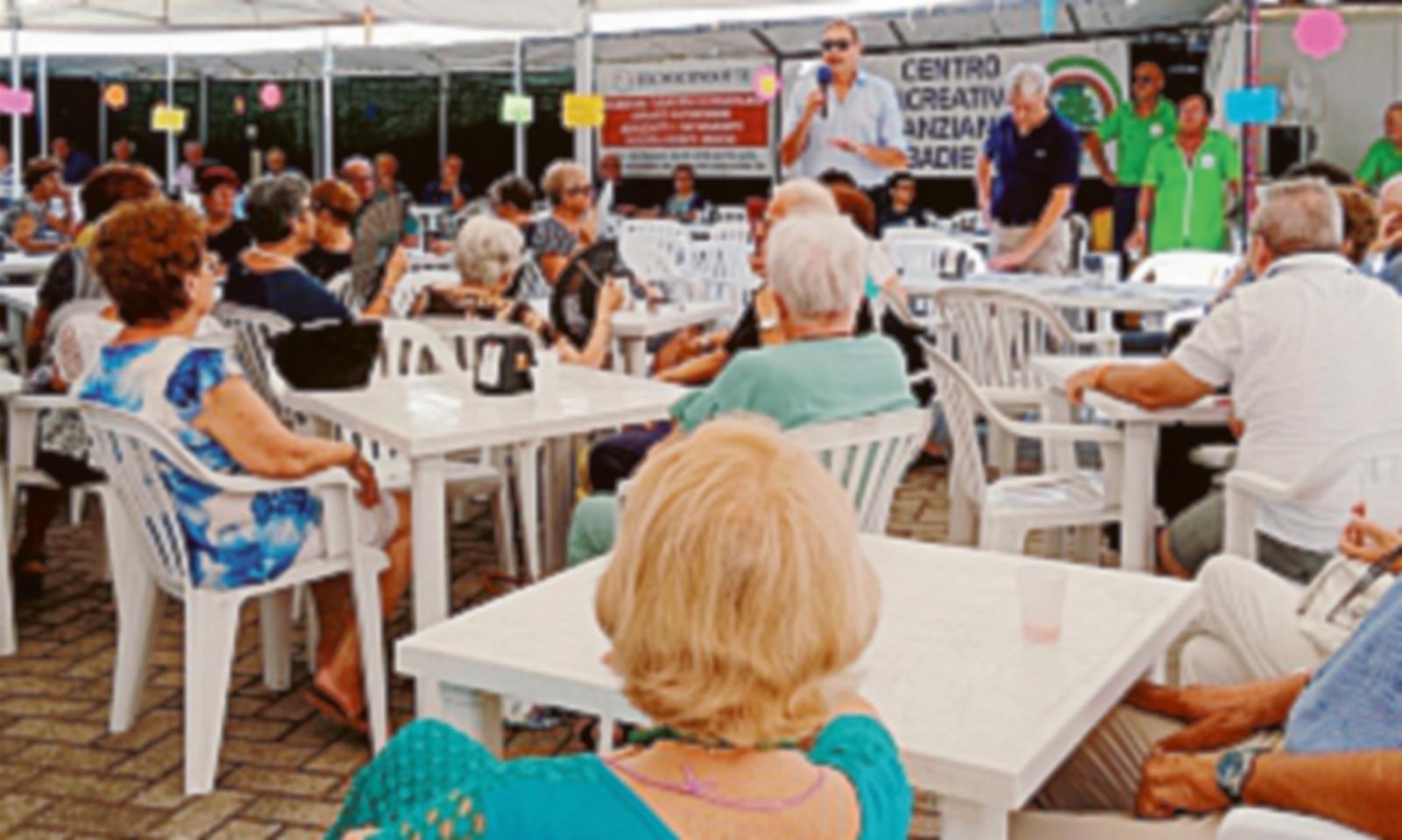 Il Crab celebra i nonni 