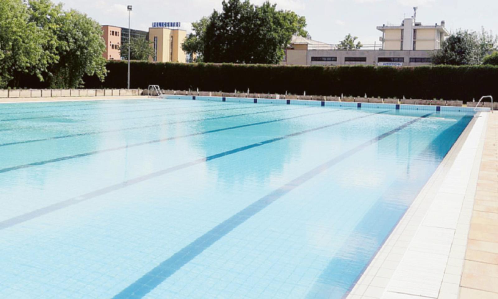 Vasca esterna, ci siamo!