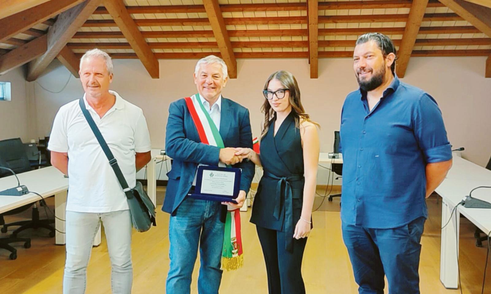 &ldquo;Francesca, una vera eccellenza&rdquo;