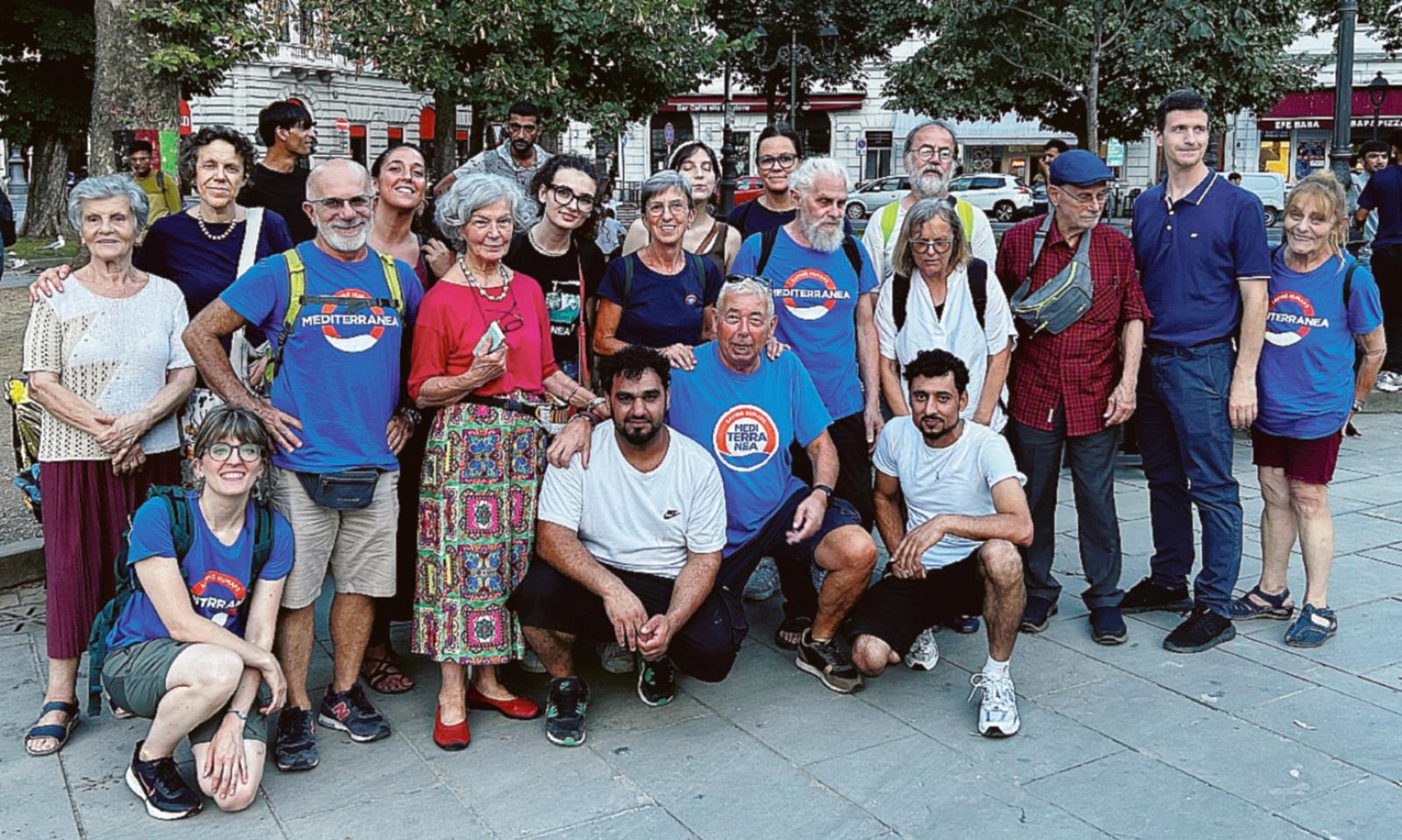 Tra i migranti &ldquo;nel segno di Amine&rdquo;