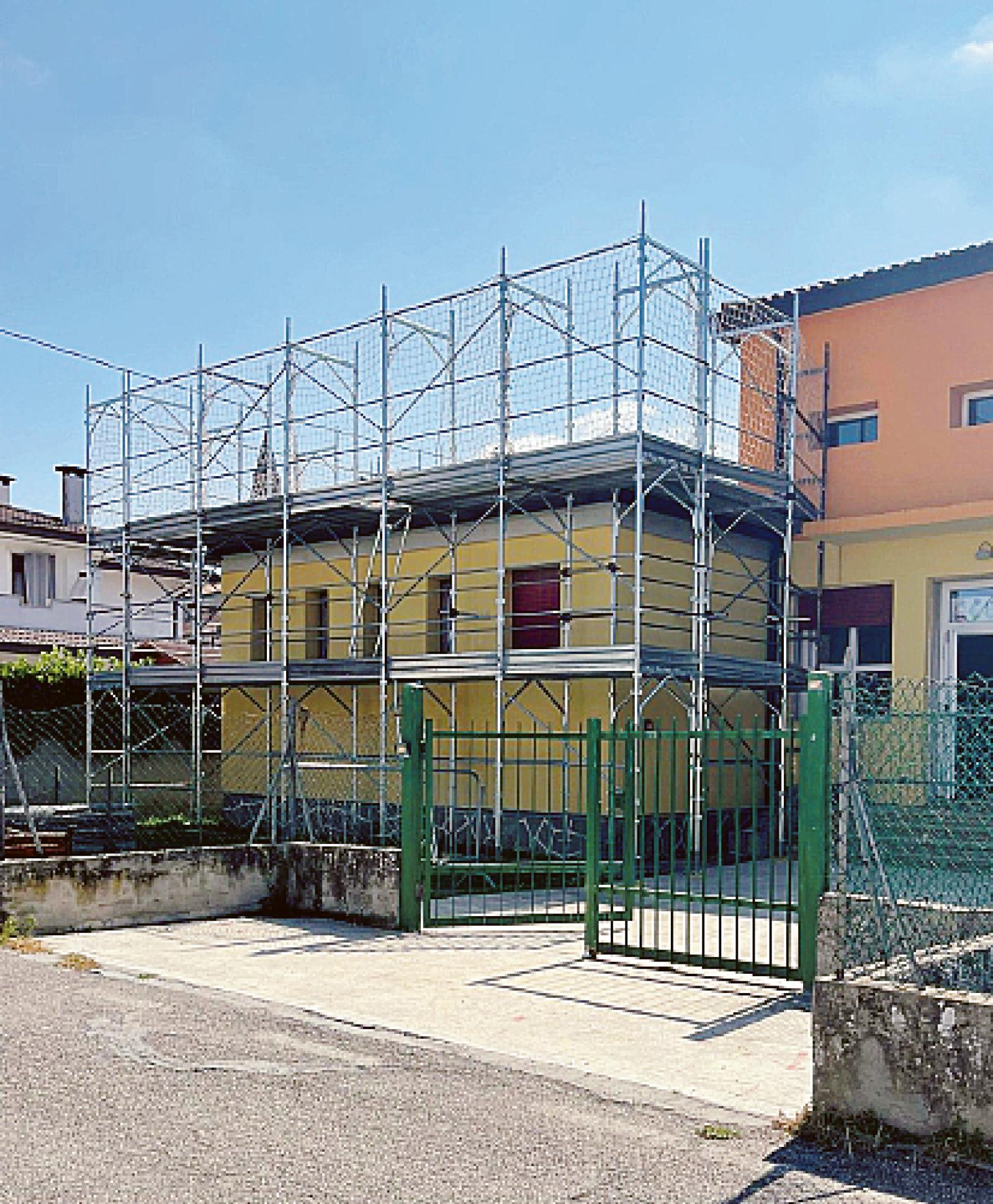 Scuola primaria Rodari al via la manutenzione