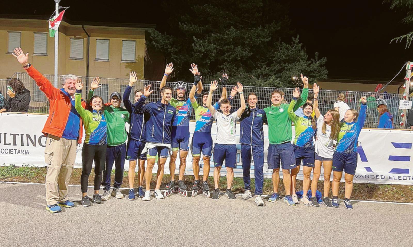 Skating Club, pioggia di podi