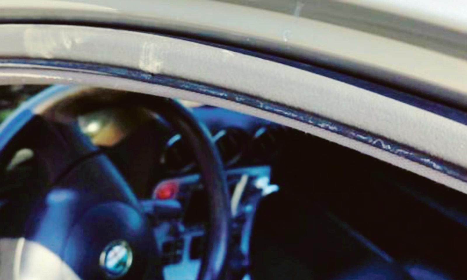 Tentativo di furto nel parcheggio