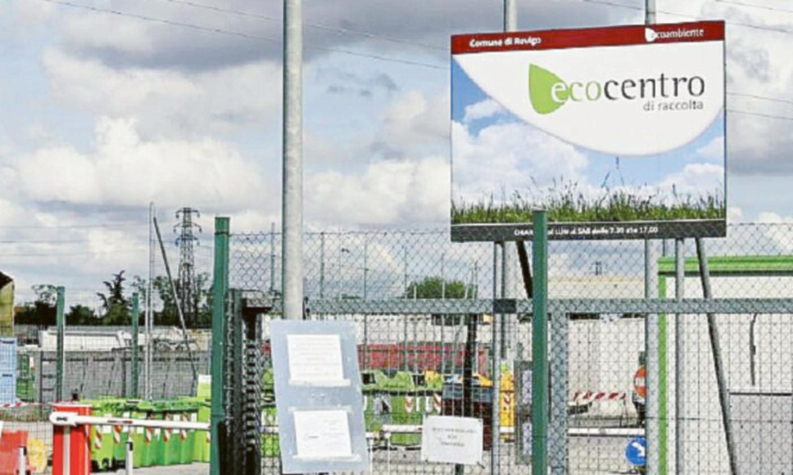 L&rsquo;ecocentro aprir&agrave; anche il sabato mattina 