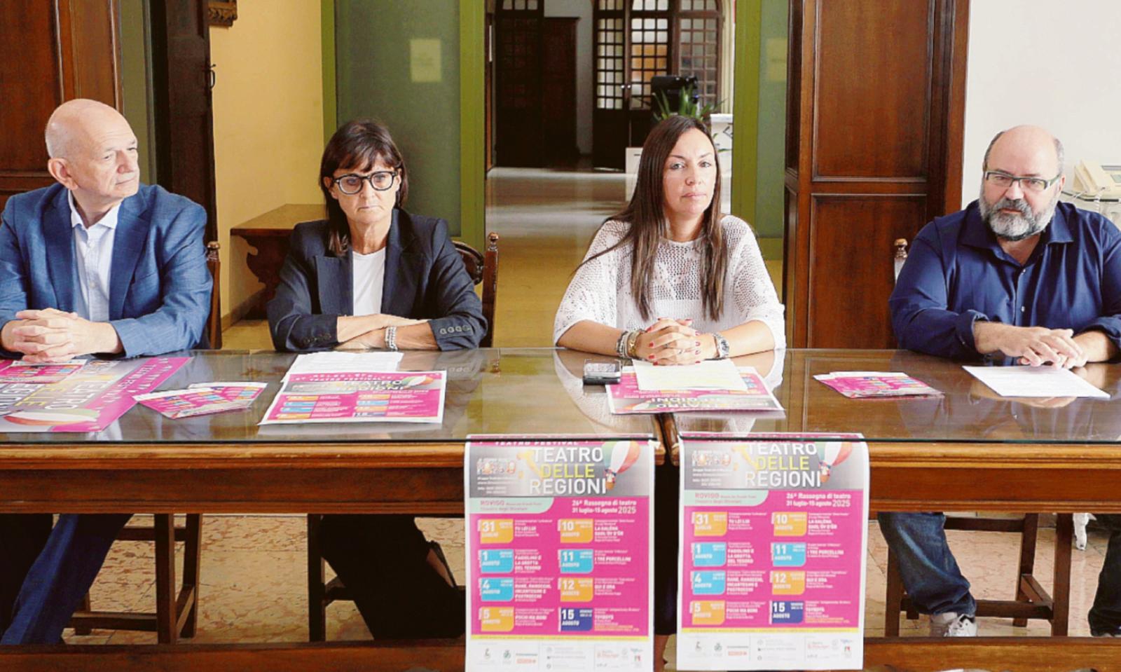 Regioni, la rassegna &egrave; tutta nuova