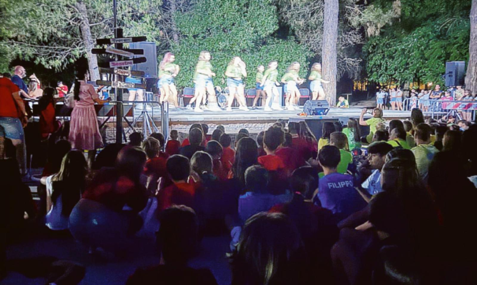 La carica dei 500 ragazzi