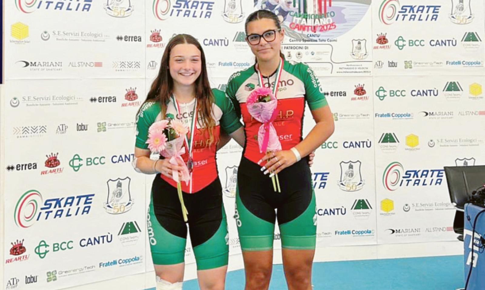 Brilla il talento di Matilde Crivellari