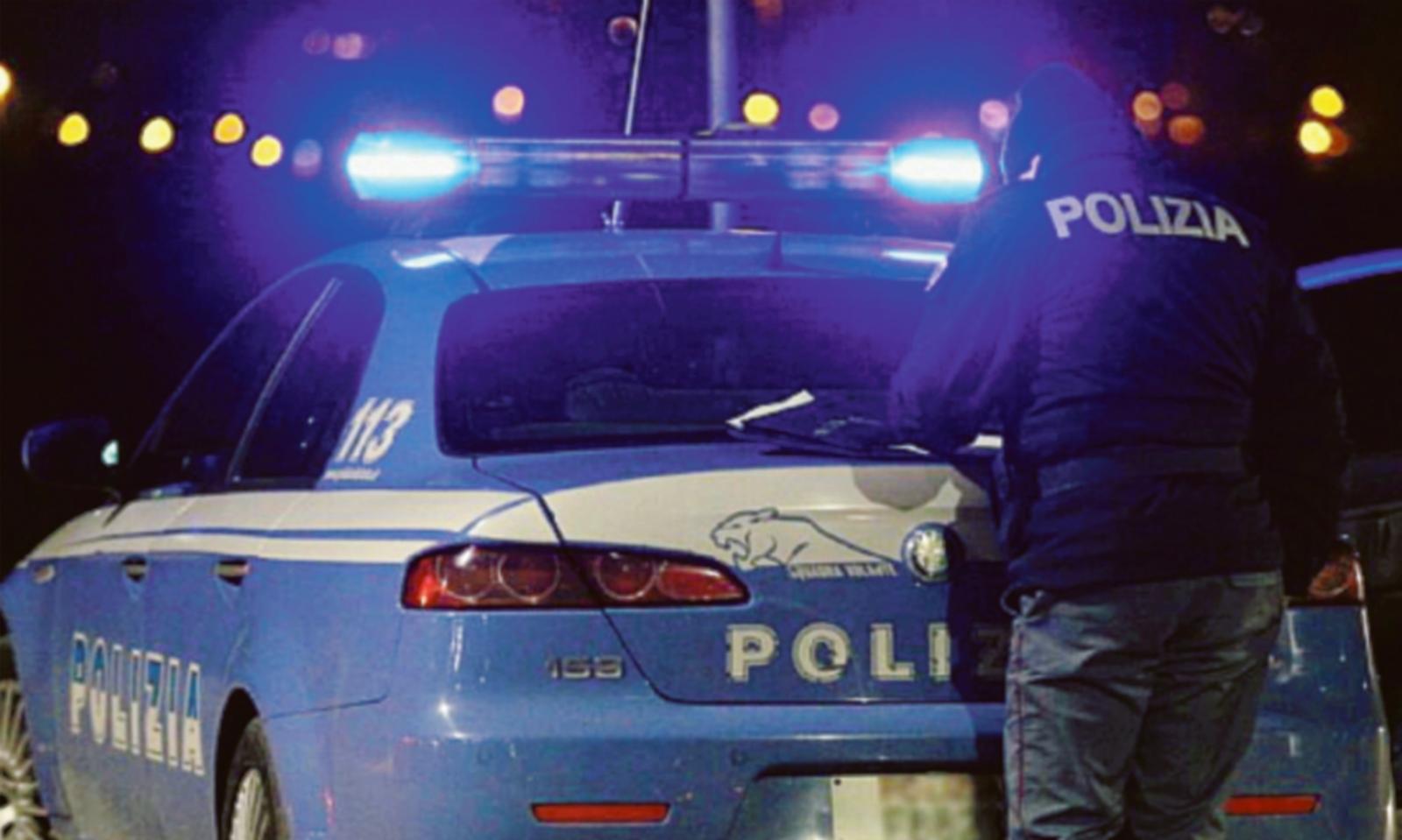 Ubriaco e col coltello