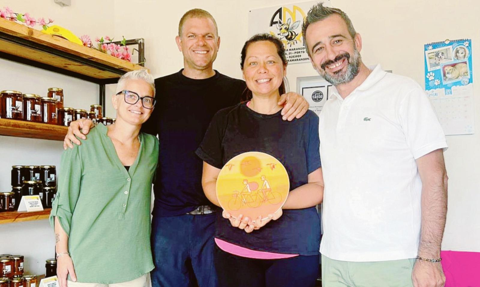 Il miele del Delta &egrave; da premio