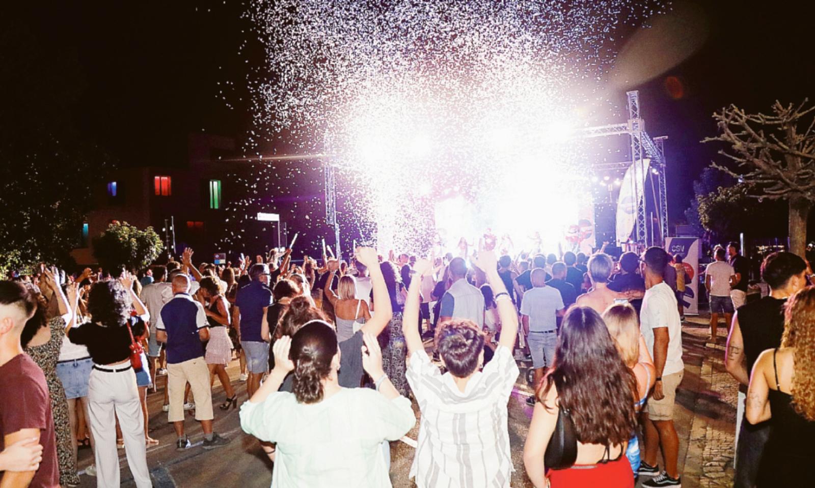 Una serata nel segno della musica