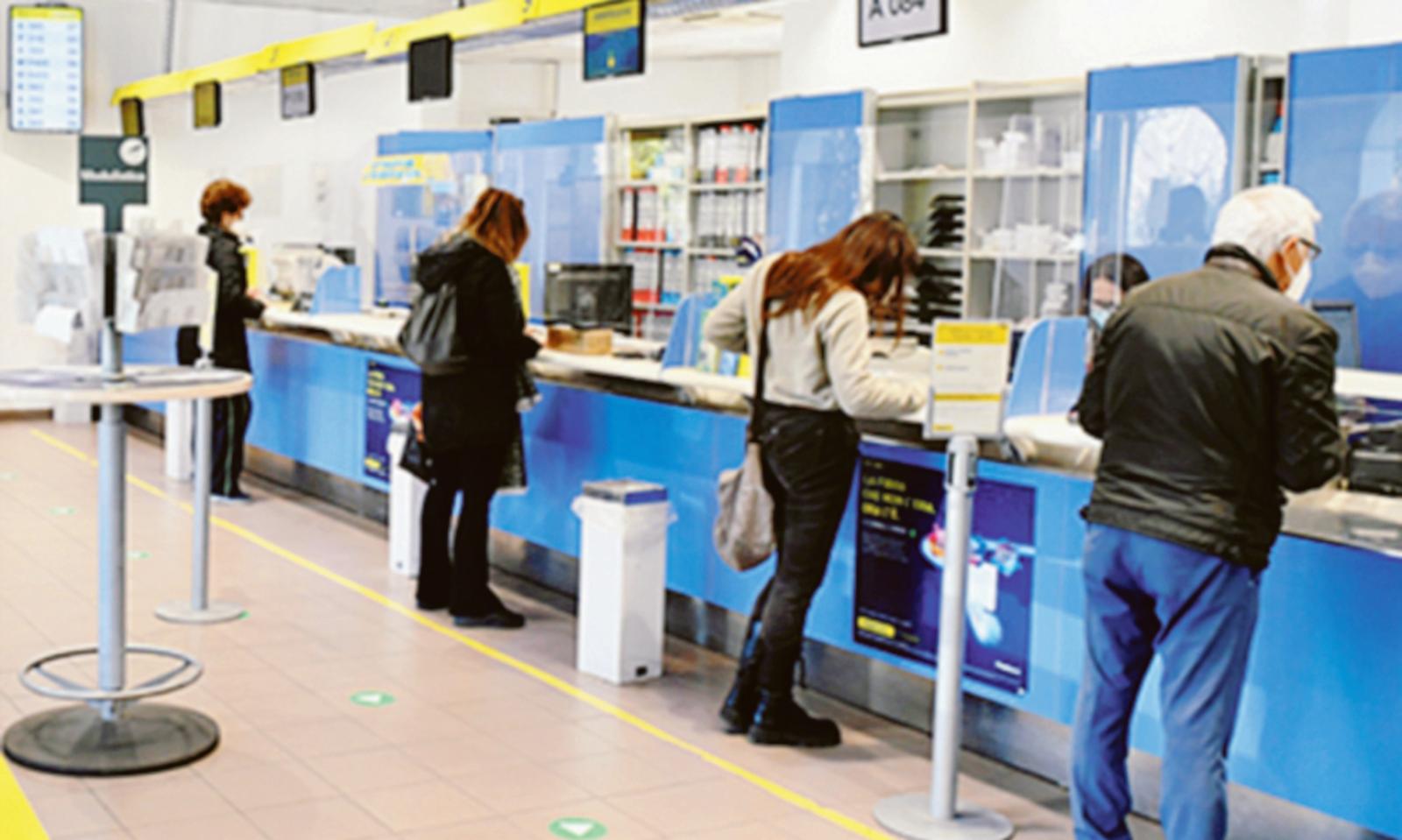 Ufficio postale chiuso per sei mesi