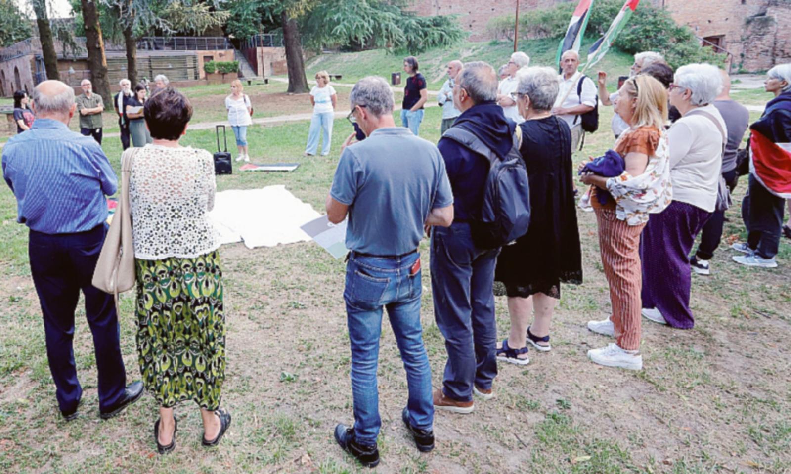 &ldquo;Si fermi il genocidio a Gaza&rdquo;