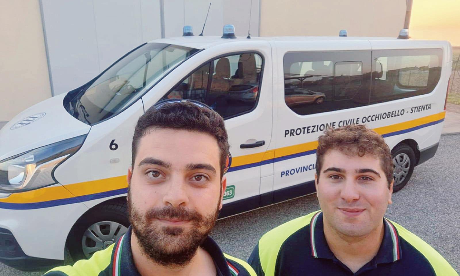 Due volontari al Giubileo dei giovani