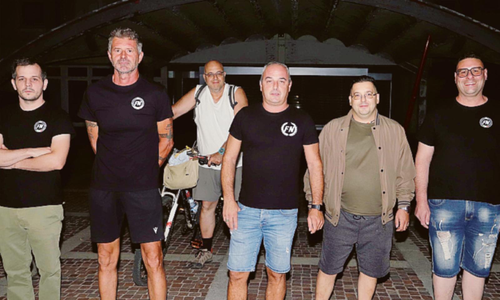 I militanti di Forza Nuova &ldquo;Cos&igrave; ci riprendiamo la citt&agrave;&rdquo;