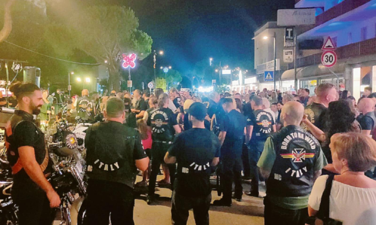 Il rombo di passione e amicizia