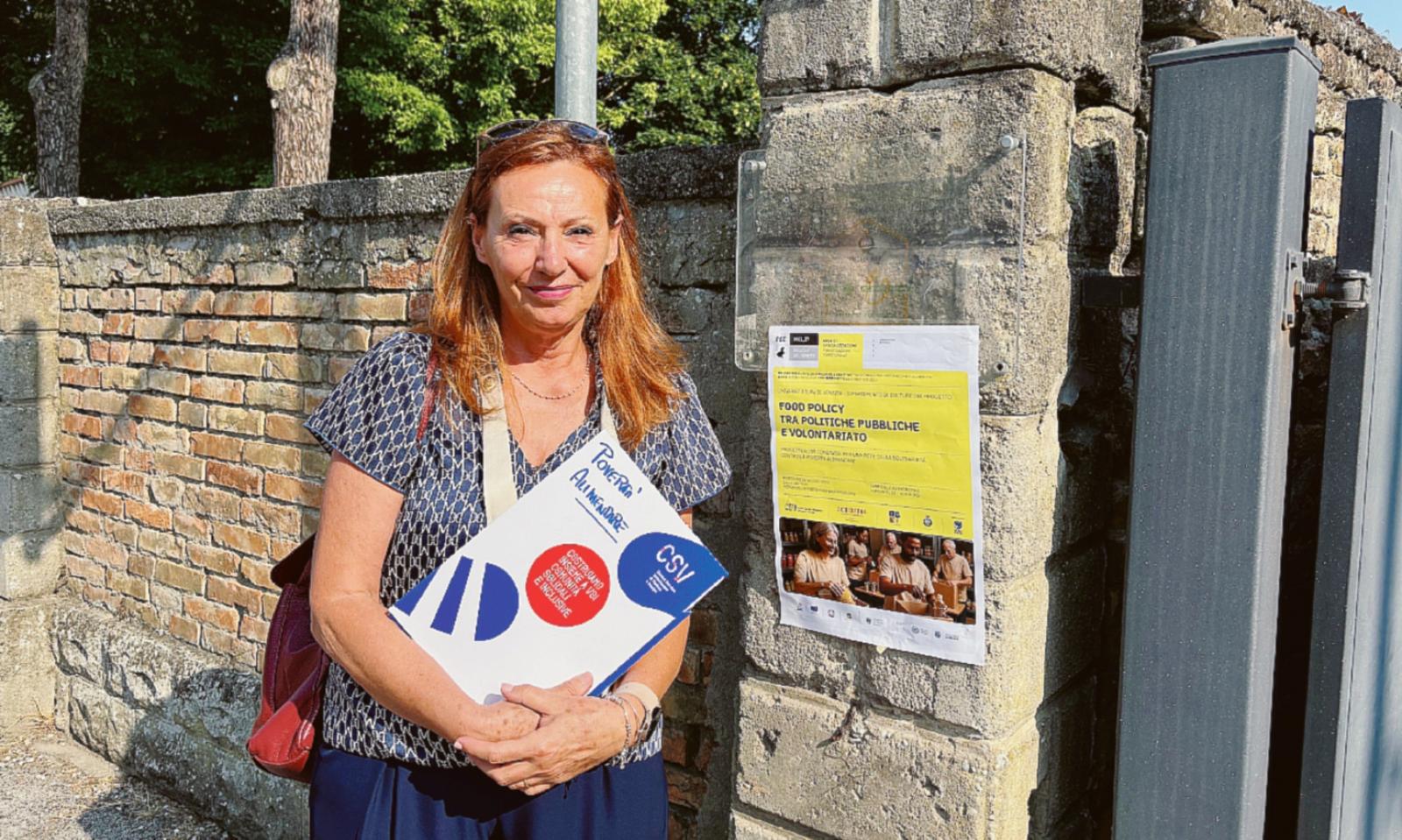 Anche il volontariato perde terreno