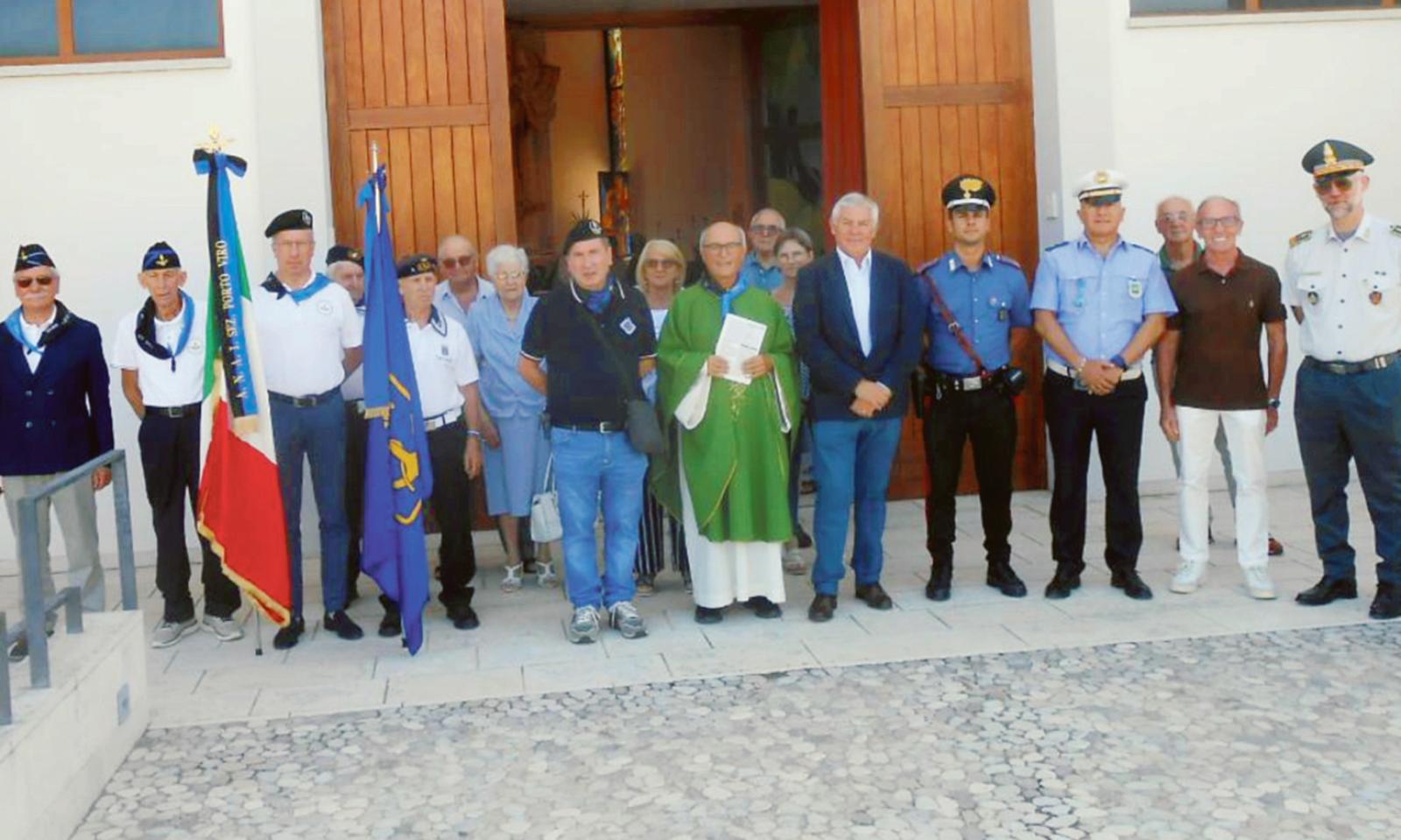 Il patrono dei soldati che guidano