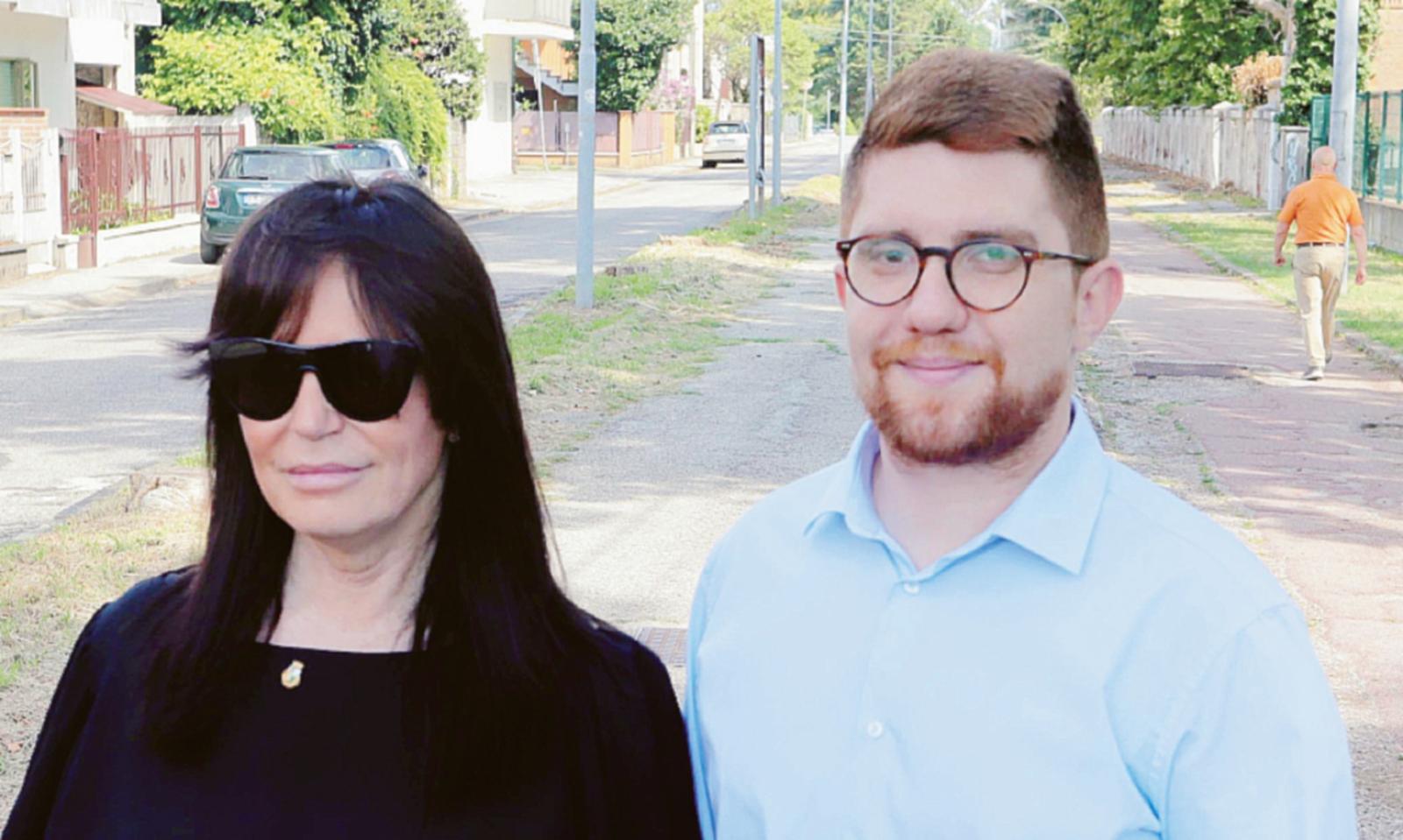 Viale Europa, partono i lavori