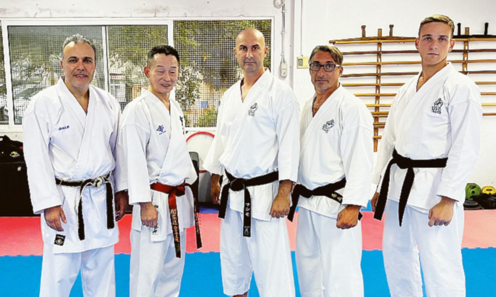 &ldquo;Sensei ni rei&rdquo; in Portogallo