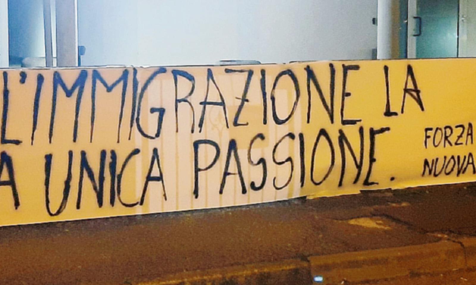 Forza Nuova torna all'attacco di Cgil