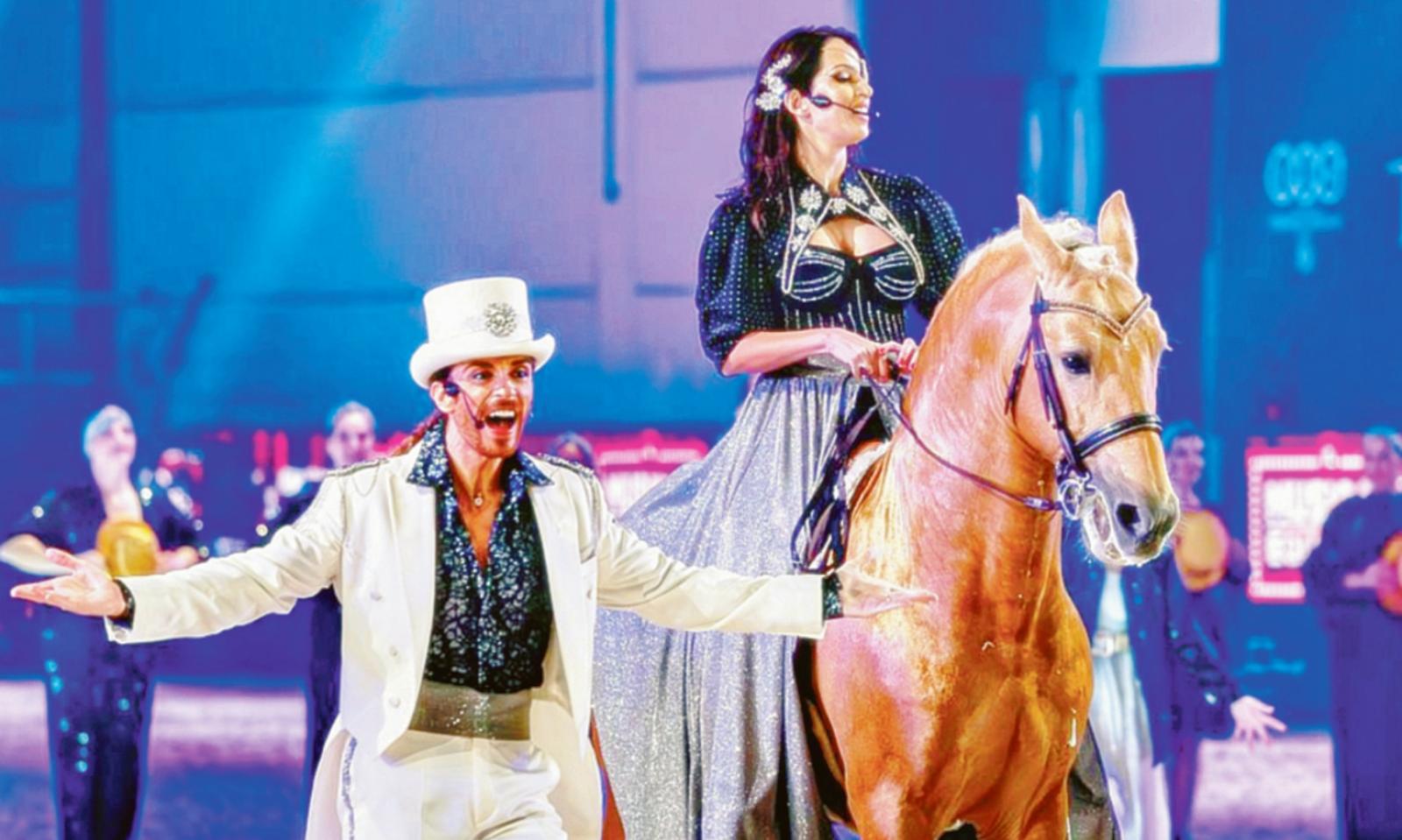 Un musical tra cavalli e teatro