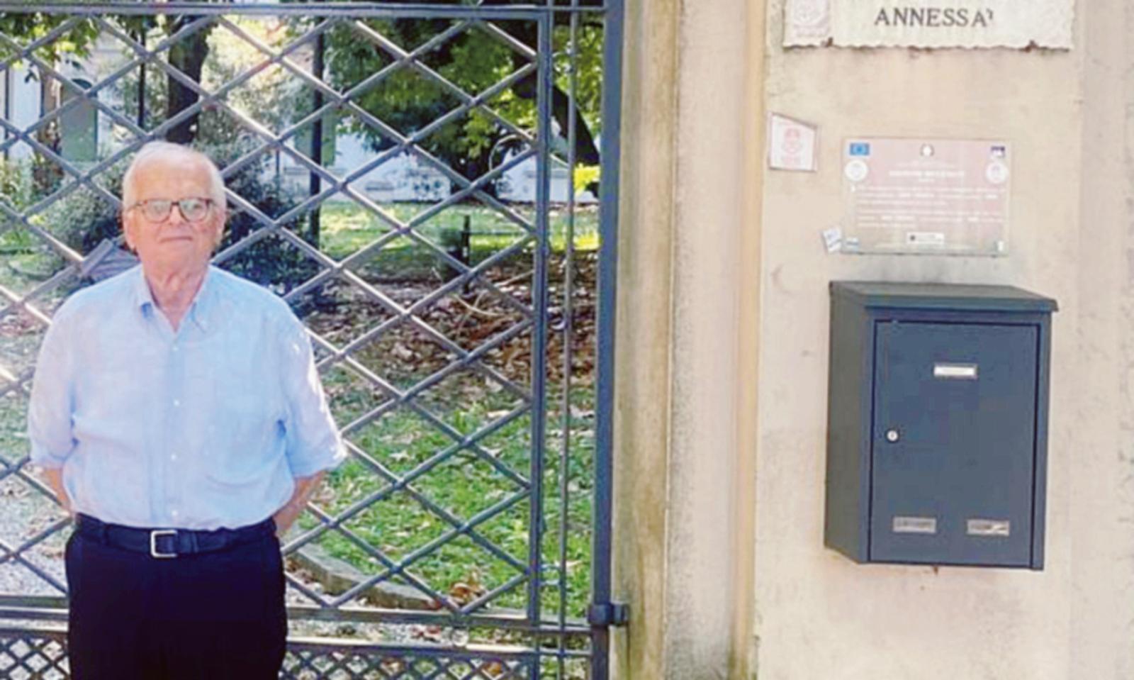 La sede del conservatorio splender&agrave; dopo il restauro