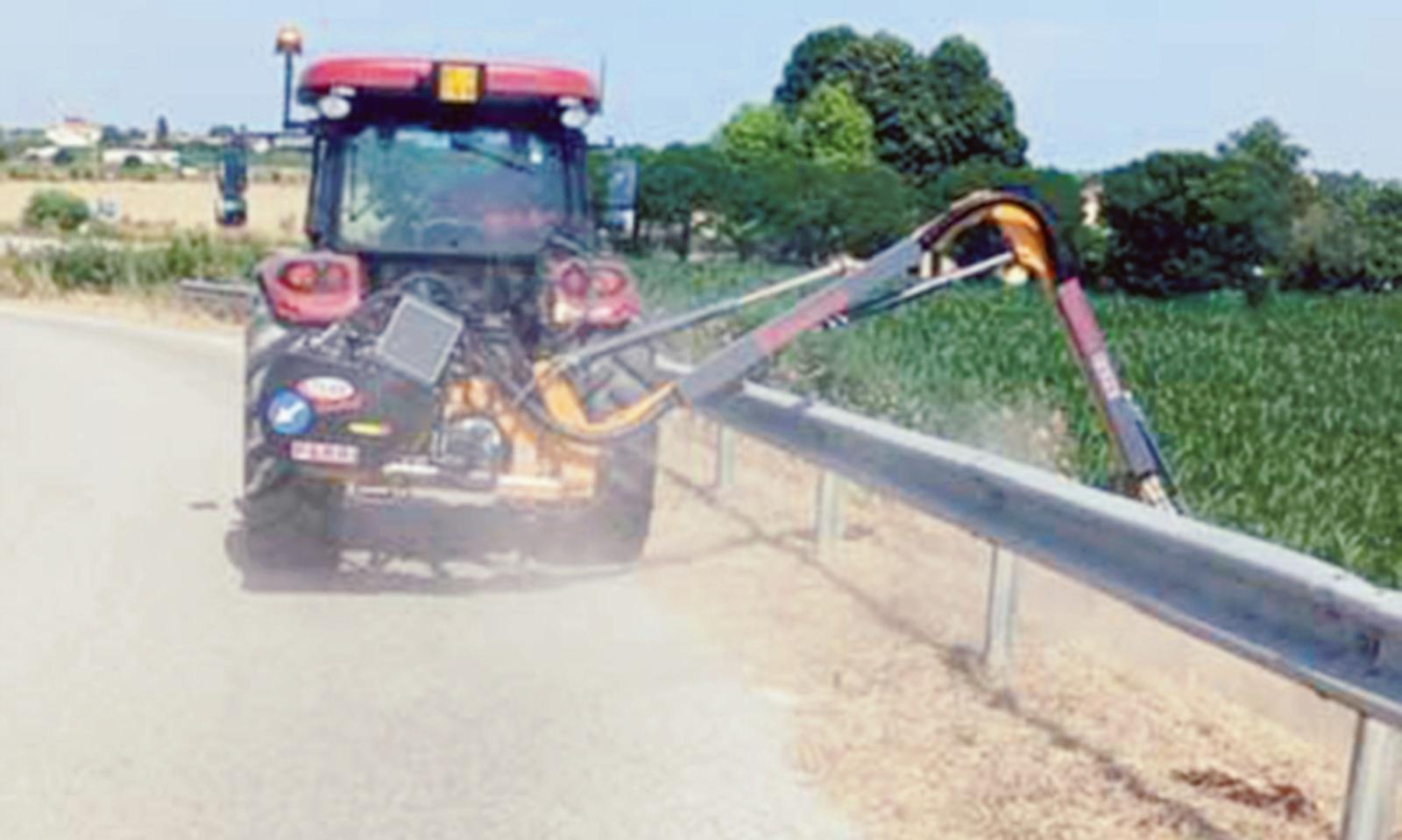 Duemila euro per lo sfalcio verde