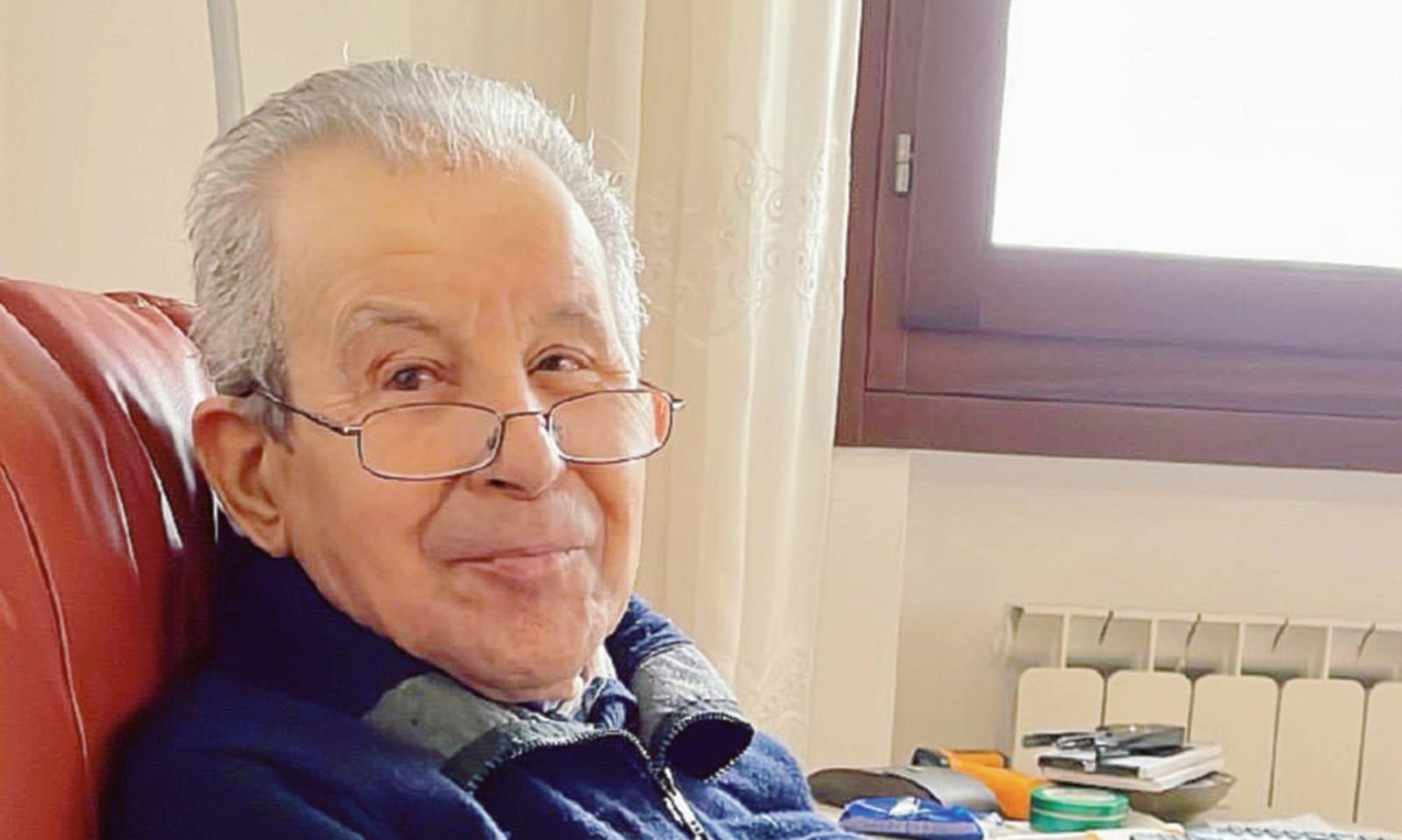 Un secolo di Lino, maestro falegname