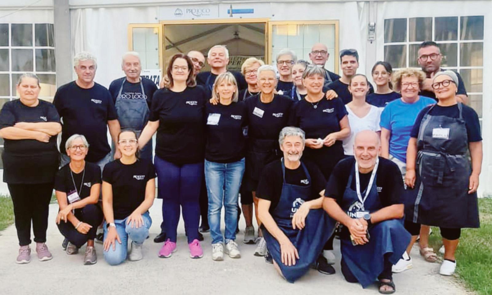 Agosto Donadese, il solito successo