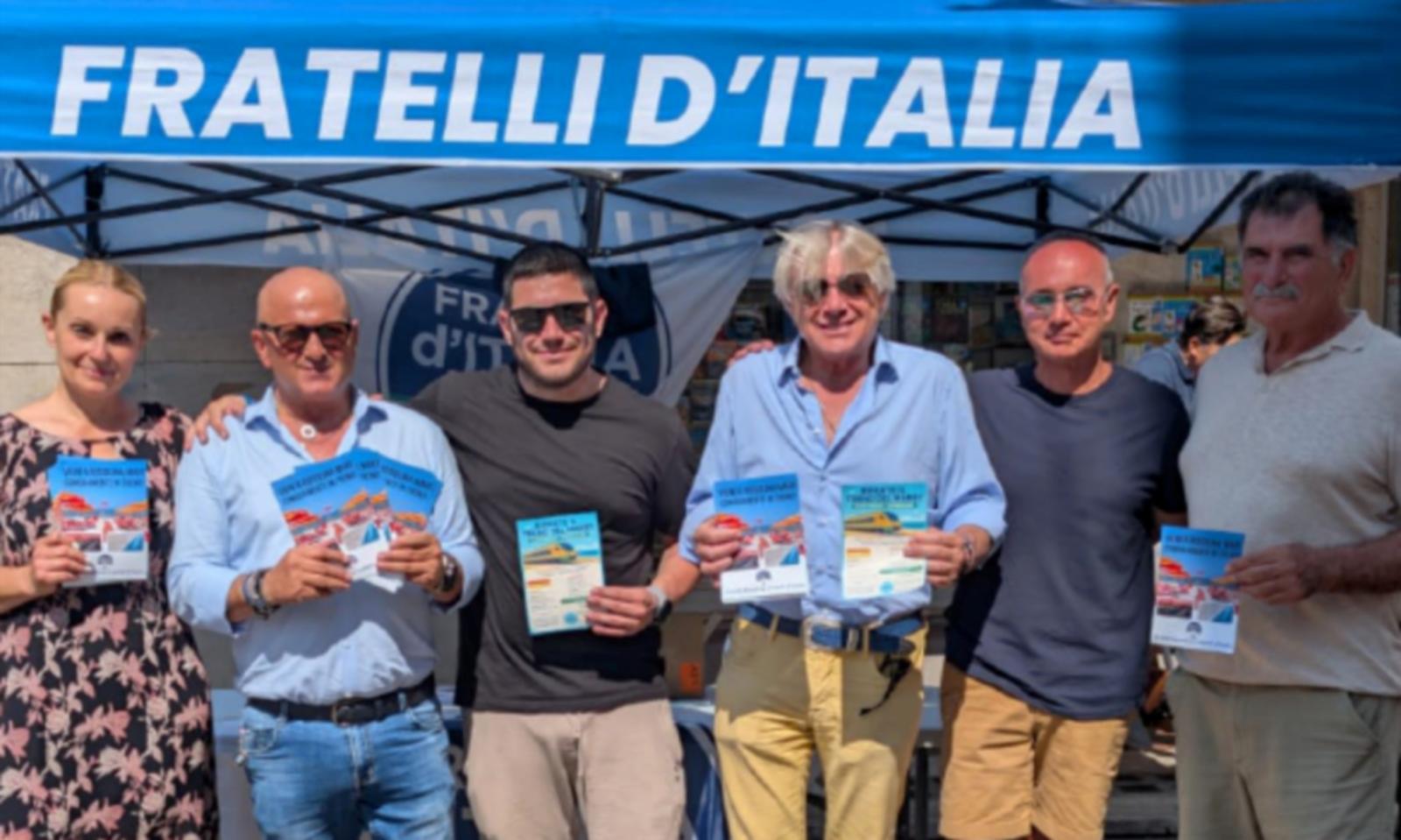 Gazebo al mercato per il mare di Rosolina