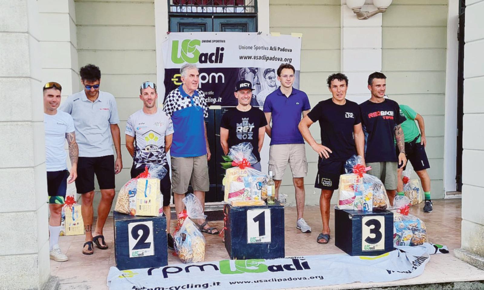 Le biciclette invadono Frassinelle