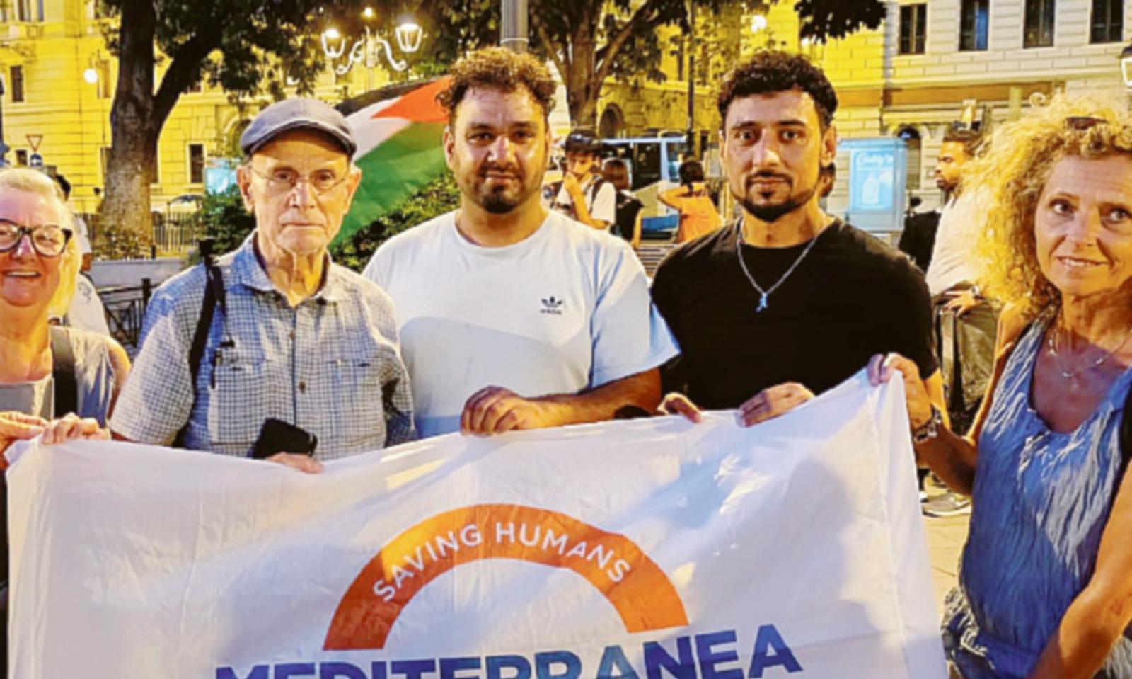 Aiuto a profughi balcanici