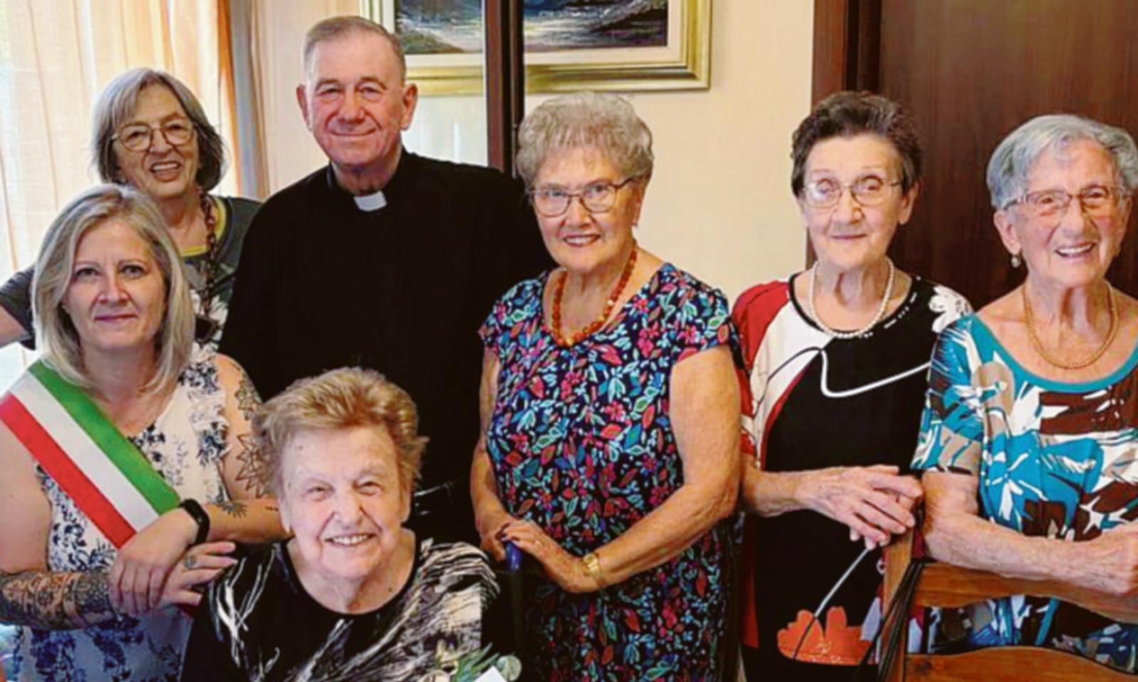 Che gioia per nonna Agnese!