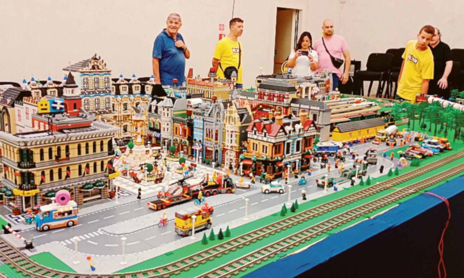 Lego, passione sempre viva